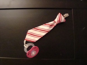 Designer Pacifier Strap