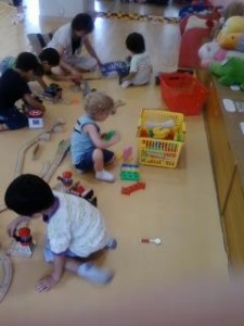 Toddler Play Area at The Tokyo Metropolitan Children's Hall