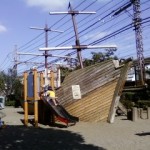 Pirate Boat Playground Tokyo Japan