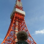 Tokyo Tower vs Toddler