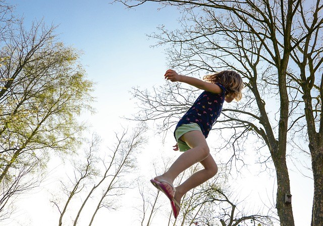 Jumping in the Air